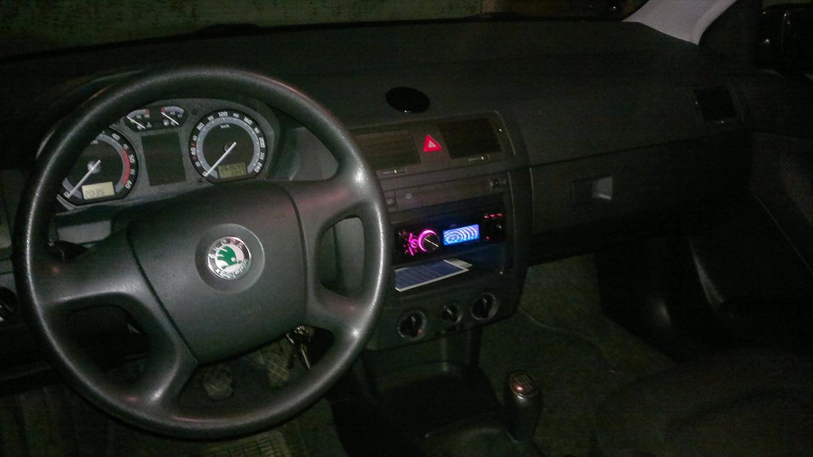 Skoda Fabia combi  Ambiente solgt billede 14