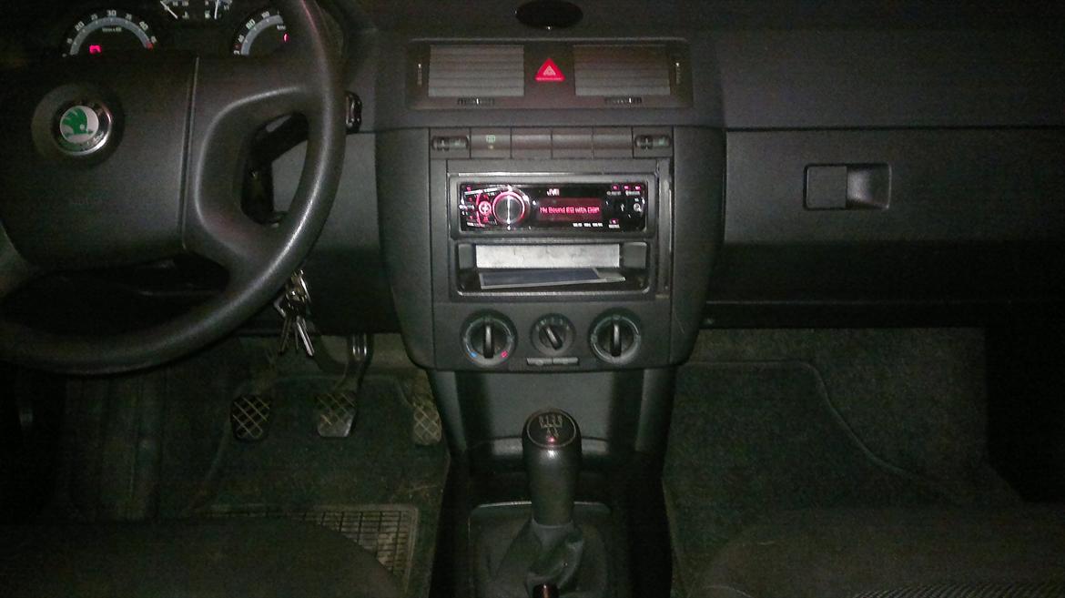 Skoda Fabia combi  Ambiente solgt billede 16