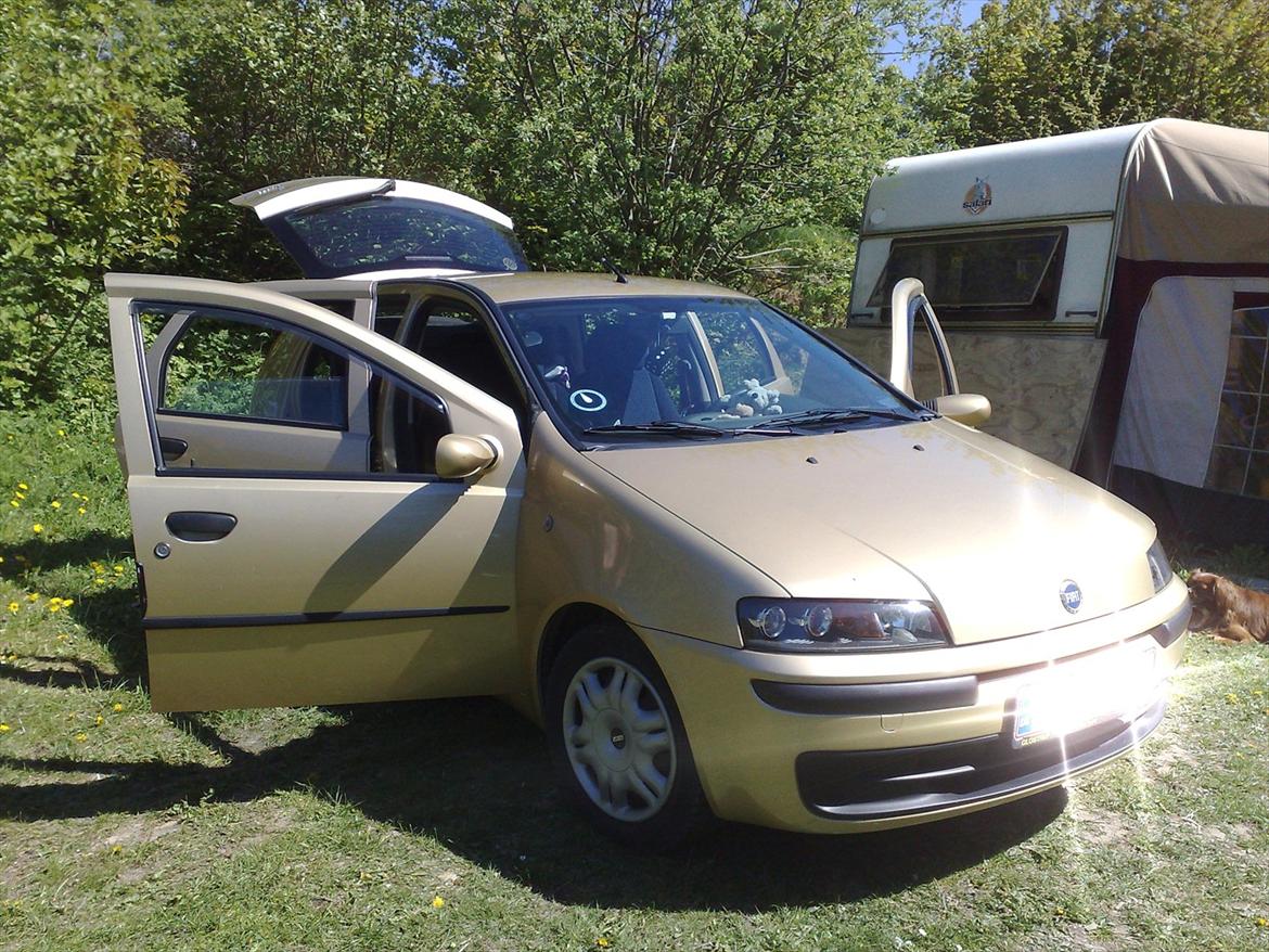 Fiat Punto Mk II 1,2 16V HLX billede 10