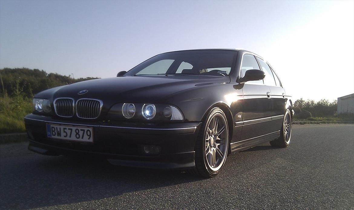 BMW E39 528i --- SOLGT - Aerodynamic frontspoiler billede 15