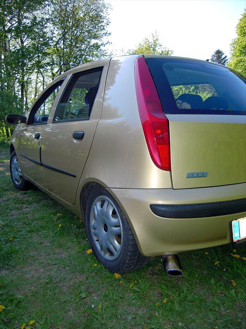 Fiat Punto Mk II 1,2 16V HLX billede 12