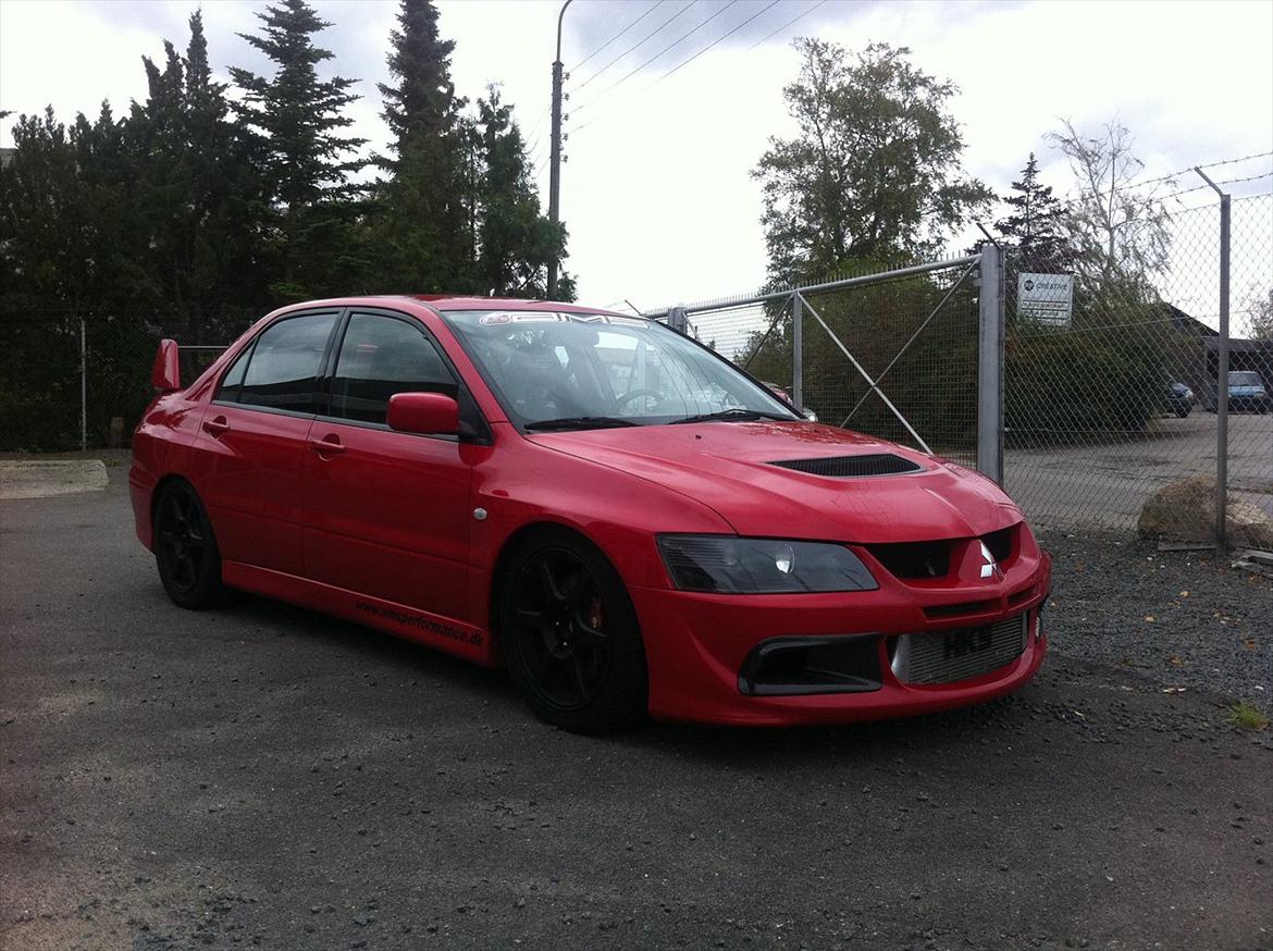 Mitsubishi ams evolution VIII billede 11