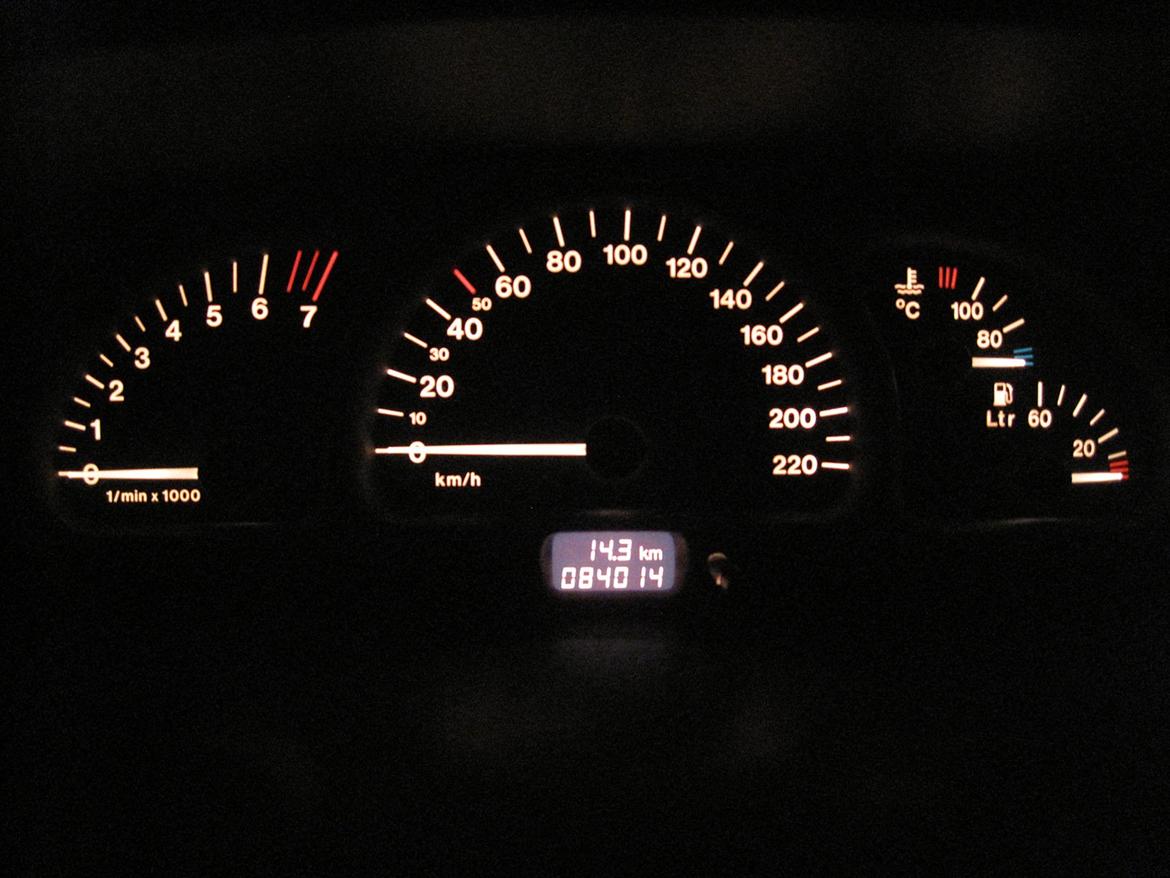 Opel Vectra B Hatchback billede 20