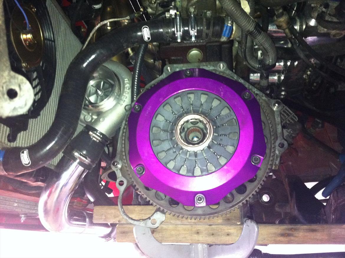 Mitsubishi ams evolution VIII billede 12