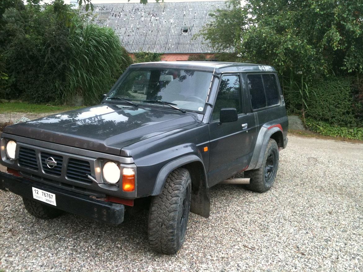 Nissan patrol gr billede 1