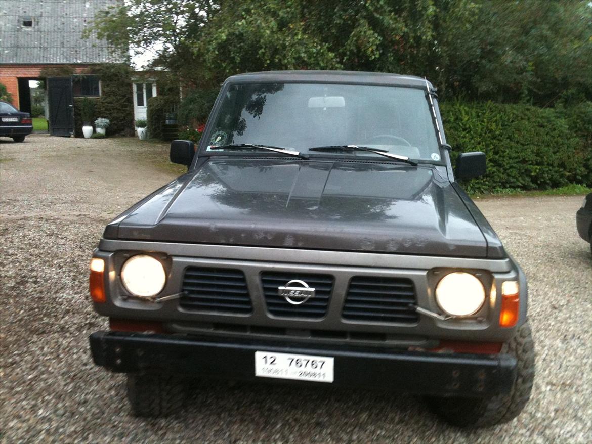 Nissan patrol gr billede 7