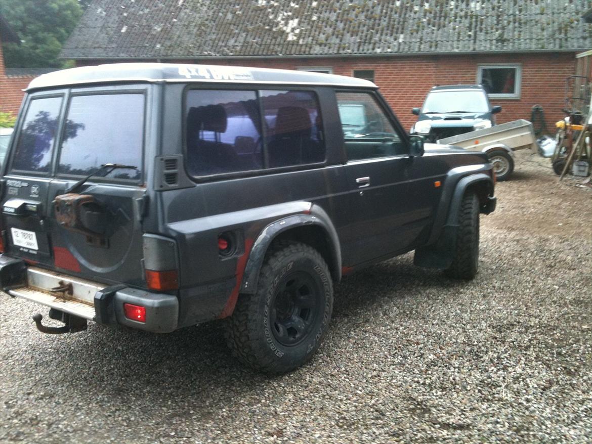 Nissan patrol gr billede 8