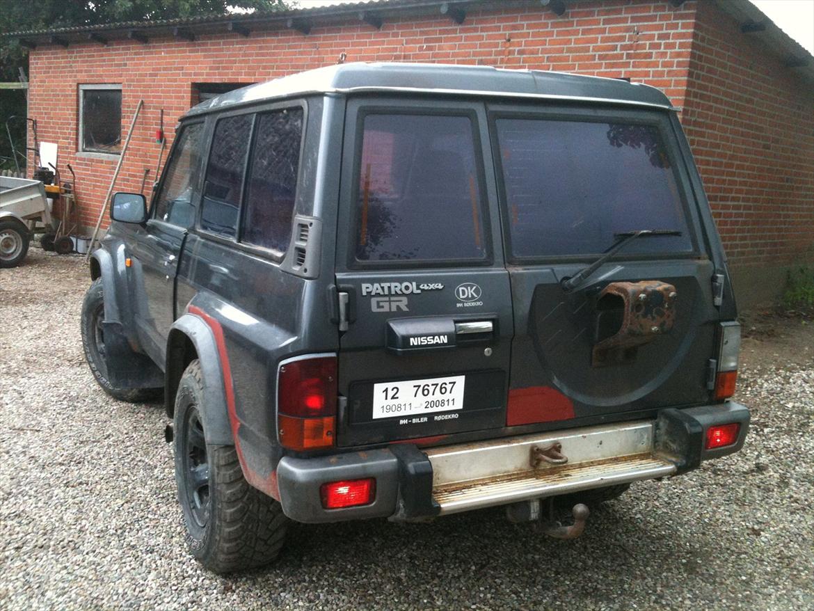 Nissan patrol gr billede 9