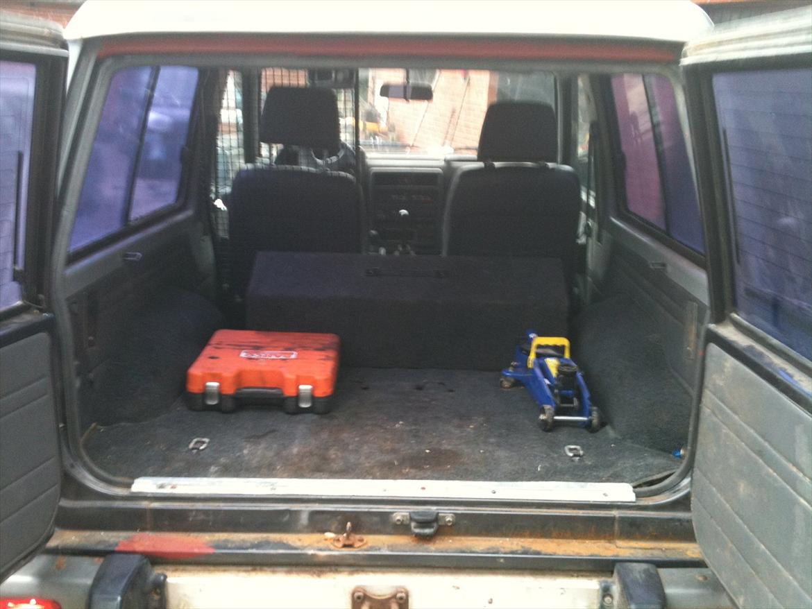 Nissan patrol gr billede 10