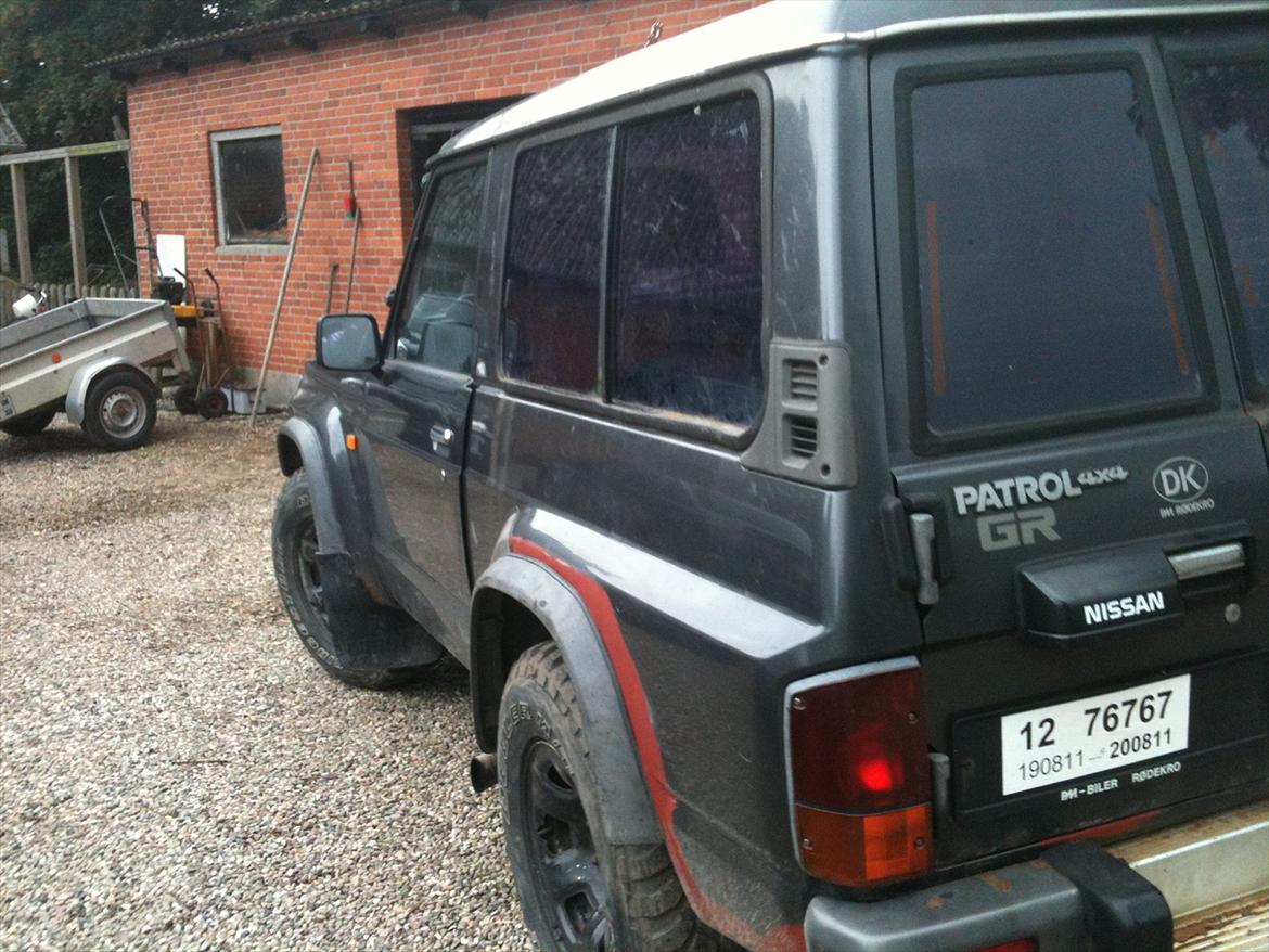 Nissan patrol gr billede 11