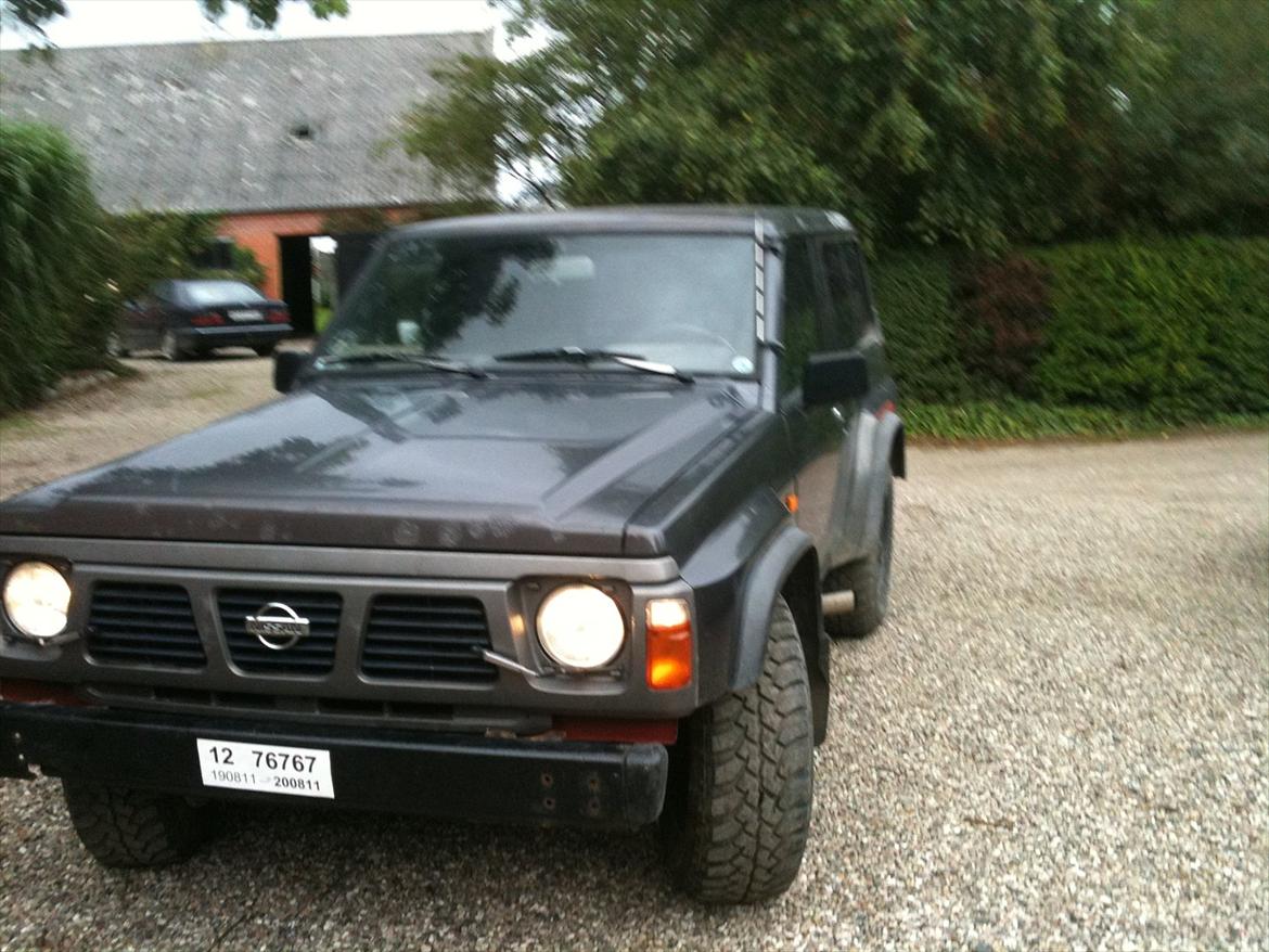 Nissan patrol gr billede 15