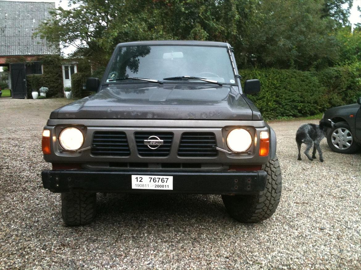 Nissan patrol gr billede 16