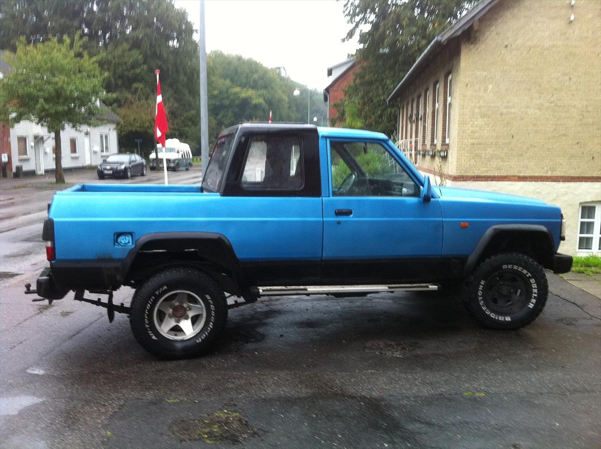 Nissan Patrol 2,8 TD  Solgt billede 2