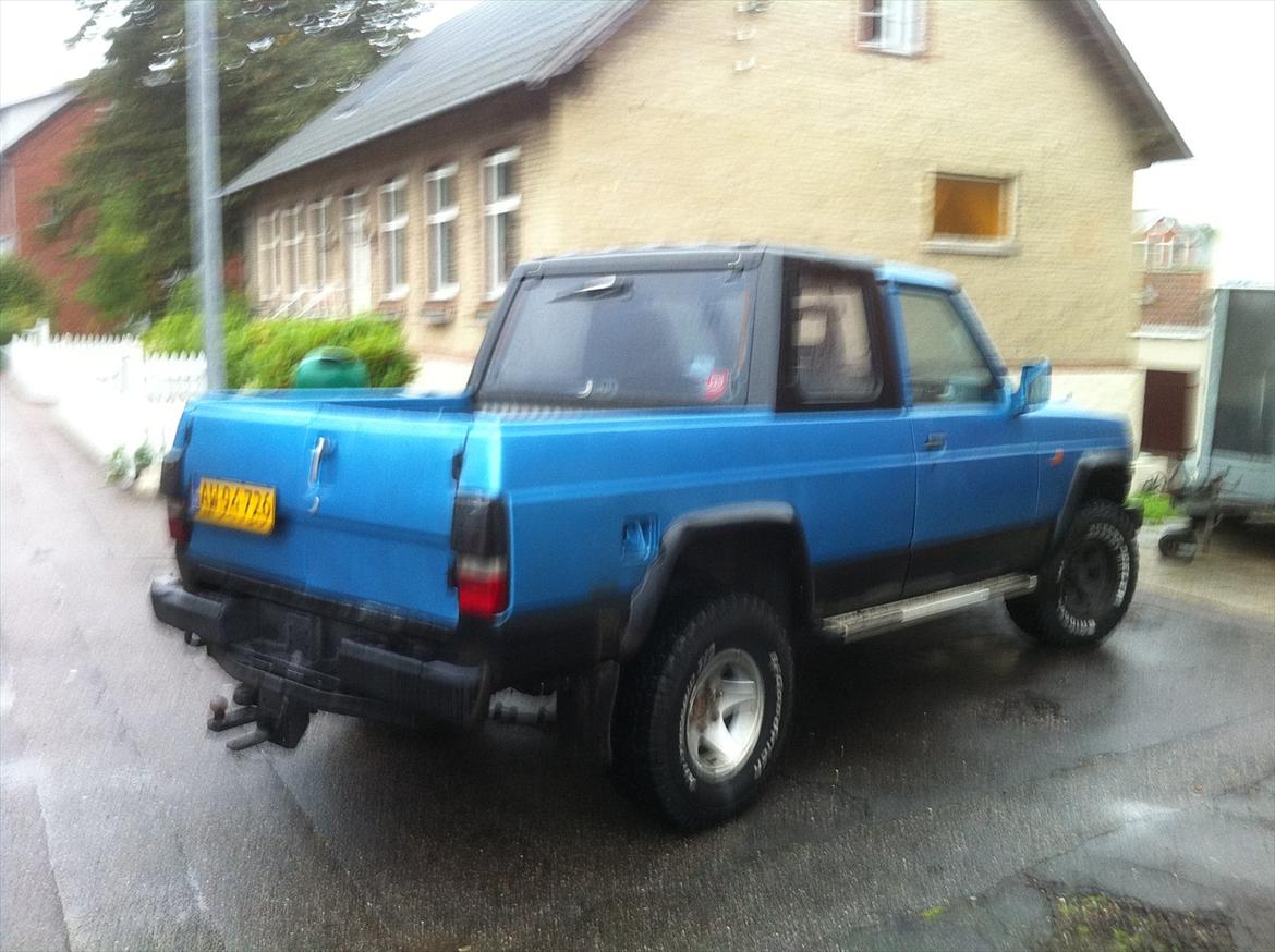 Nissan Patrol 2,8 TD  Solgt billede 3