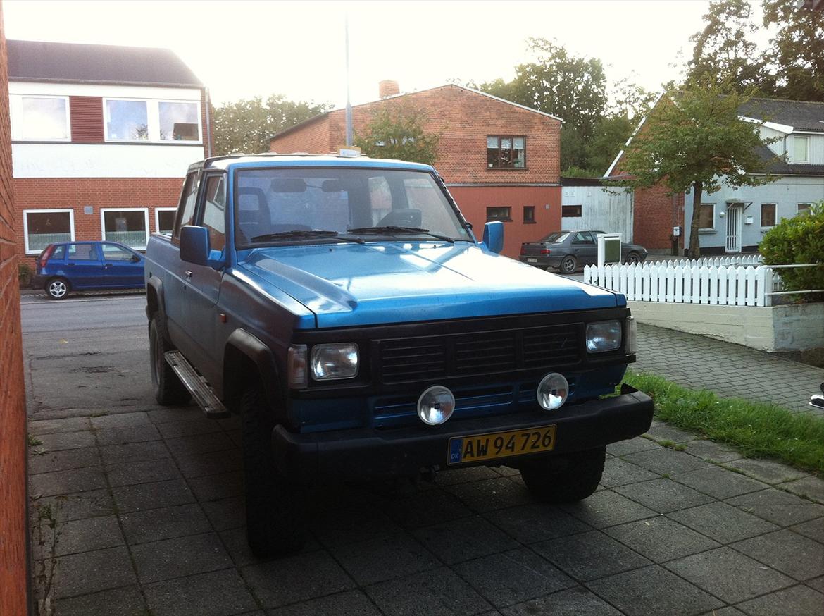 Nissan Patrol 2,8 TD  Solgt billede 5