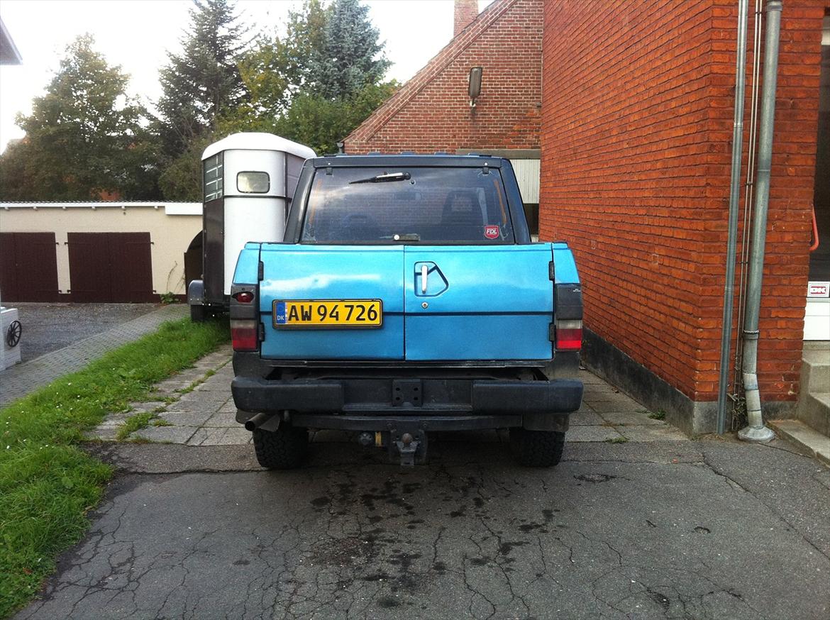 Nissan Patrol 2,8 TD  Solgt billede 7