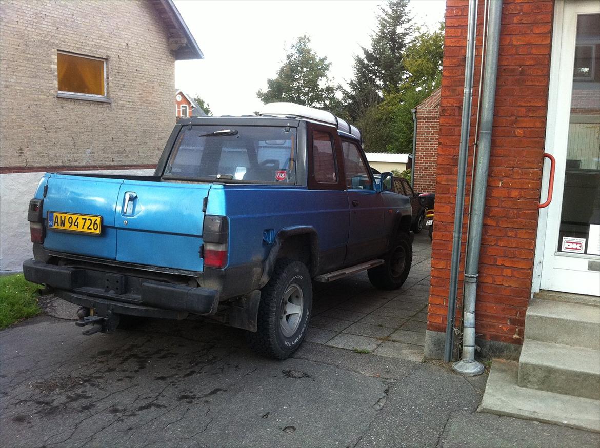 Nissan Patrol 2,8 TD  Solgt billede 8