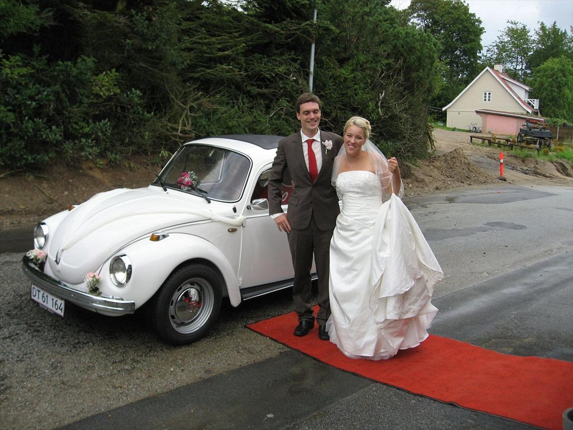 VW 1303 - Kørsel for brudepar billede 16