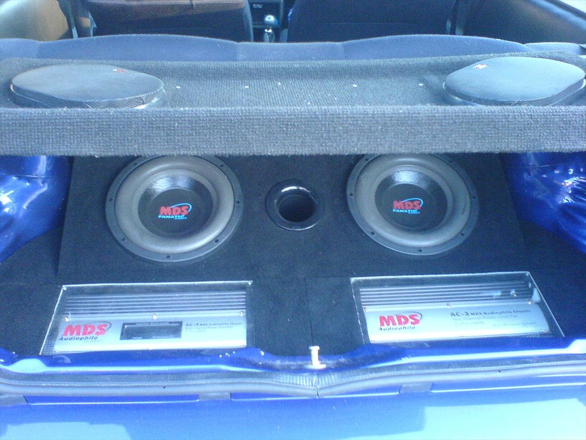 VW Polo G40 - solgt billede 8