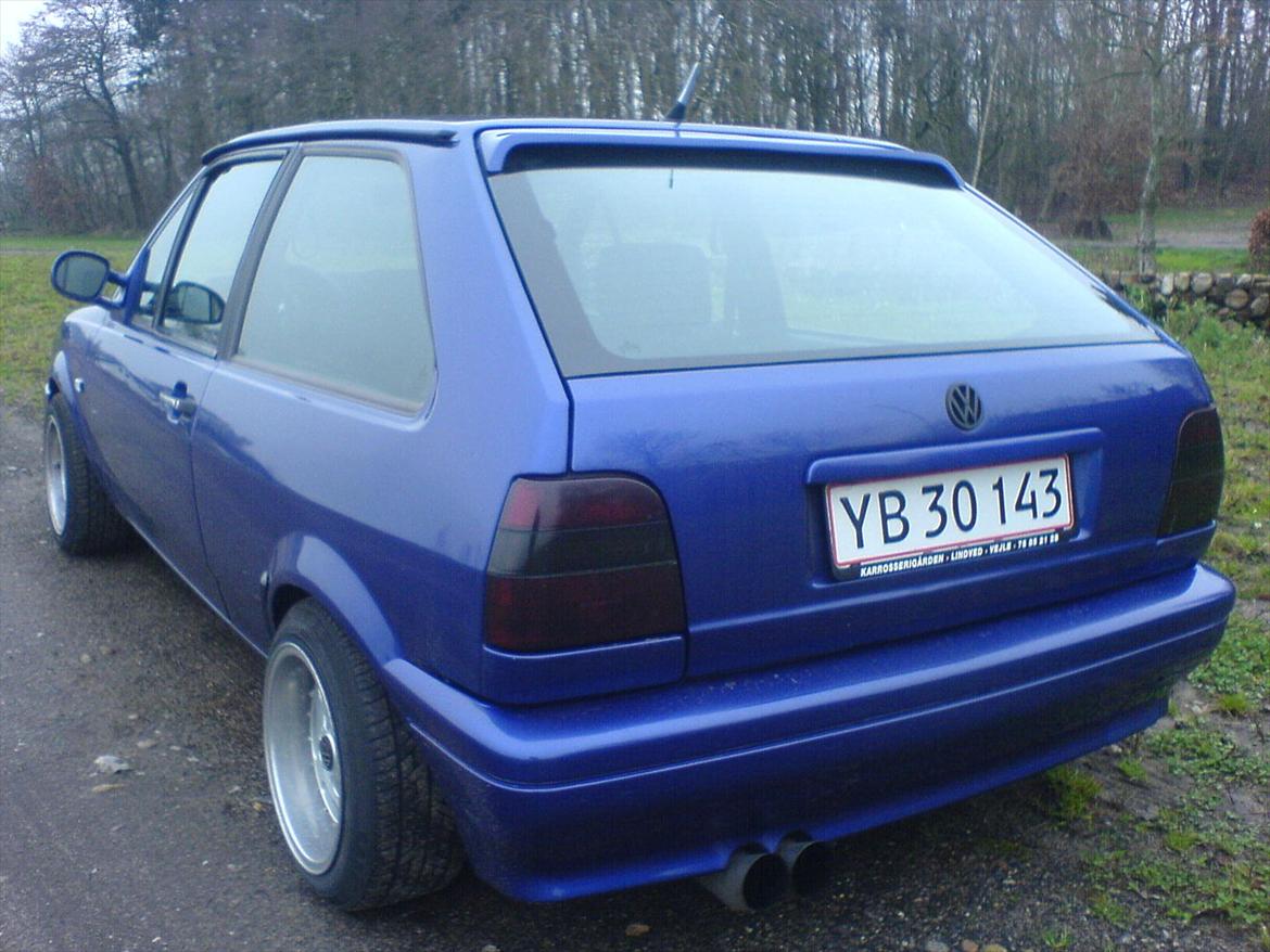 VW Polo G40 - solgt billede 10