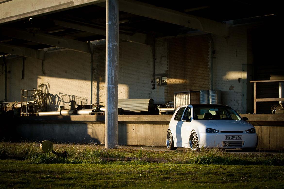 VW golf Iv GTI (White Sensation) vmax 153 billede 5