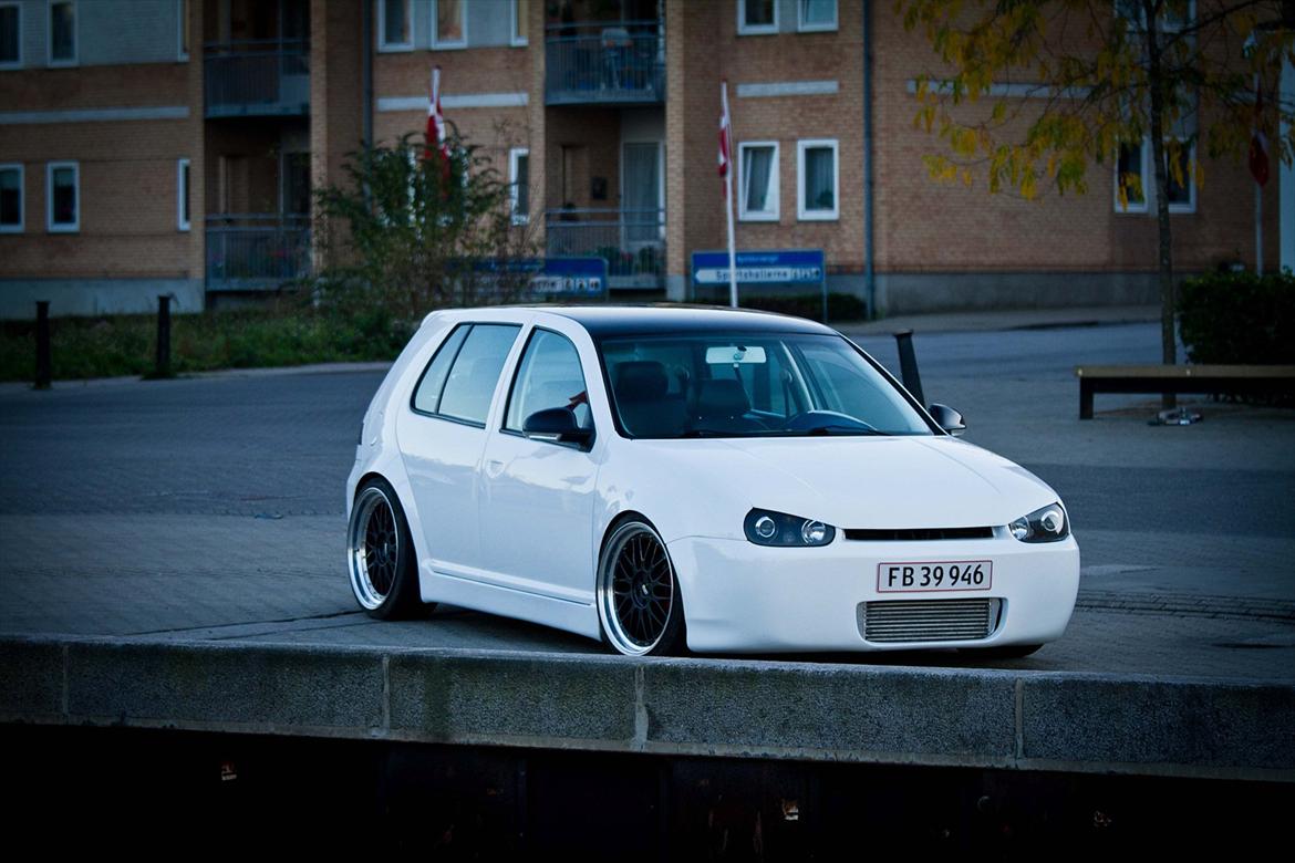 VW golf Iv GTI (White Sensation) vmax 153 billede 12