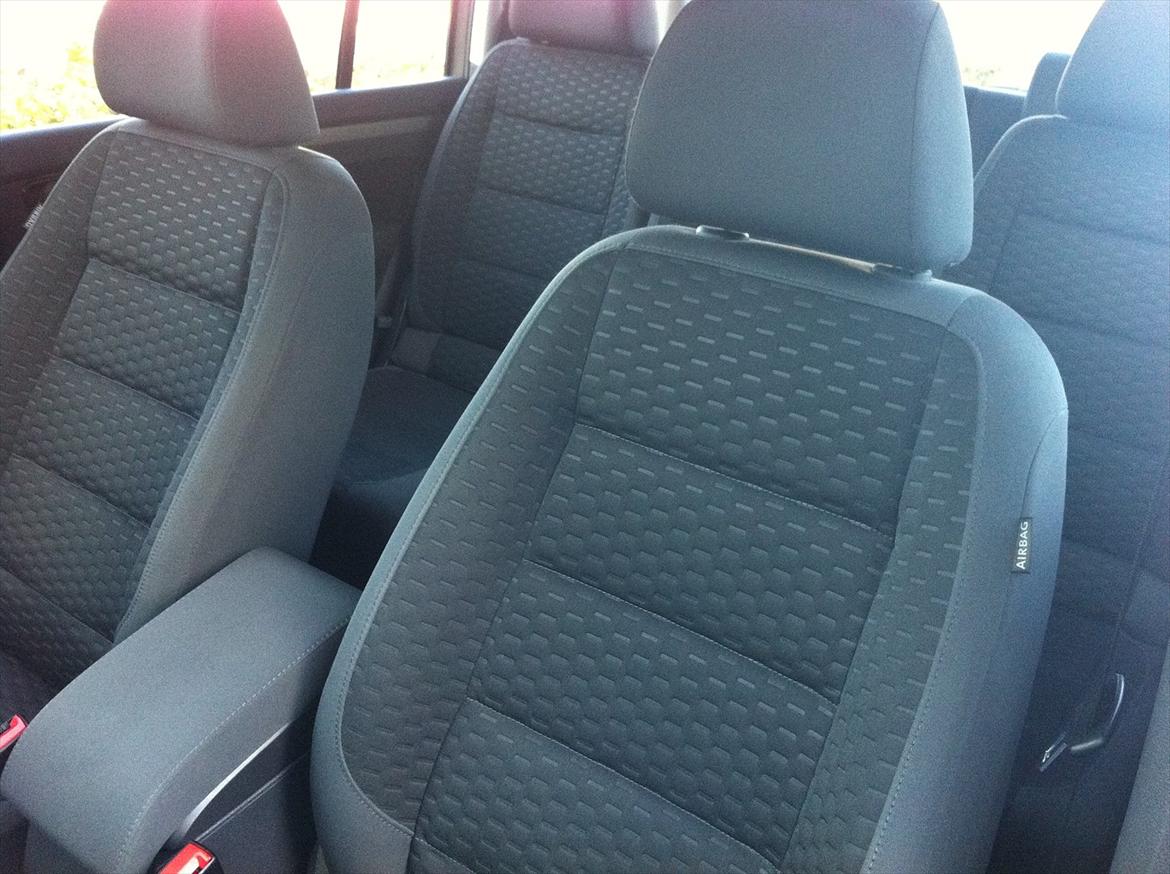 VW Touran 2,0 TDI 140Hk Trendline 7 Pers billede 13