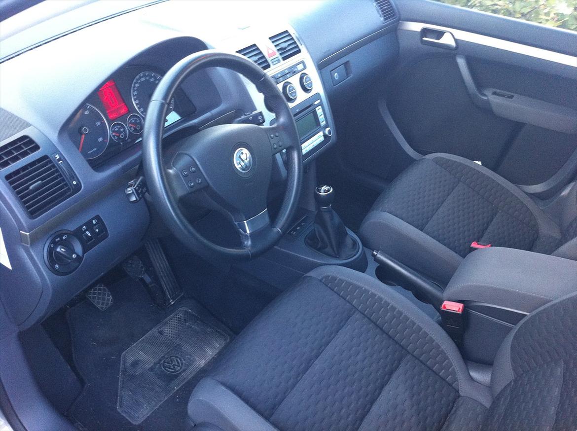 VW Touran 2,0 TDI 140Hk Trendline 7 Pers billede 12