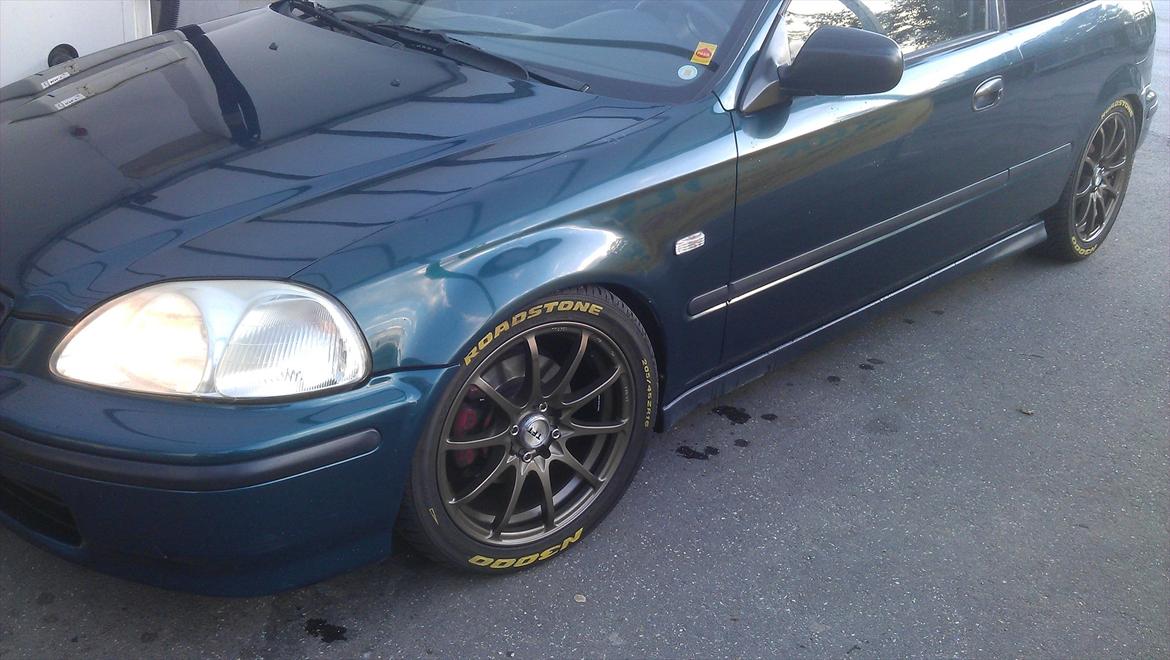 Honda Civic 1.5i LS Vtec billede 4