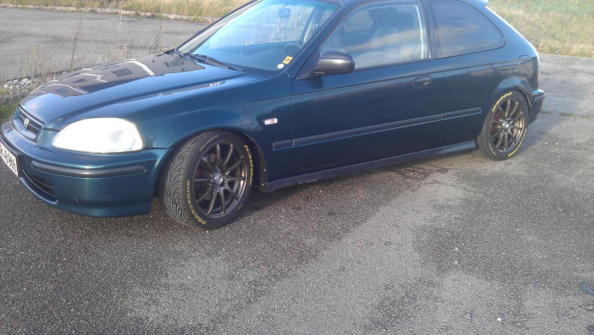 Honda Civic 1.5i LS Vtec billede 5