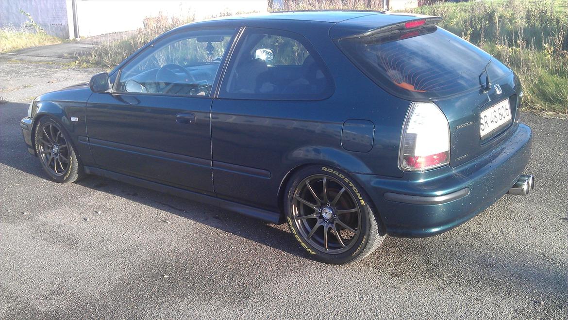 Honda Civic 1.5i LS Vtec billede 6