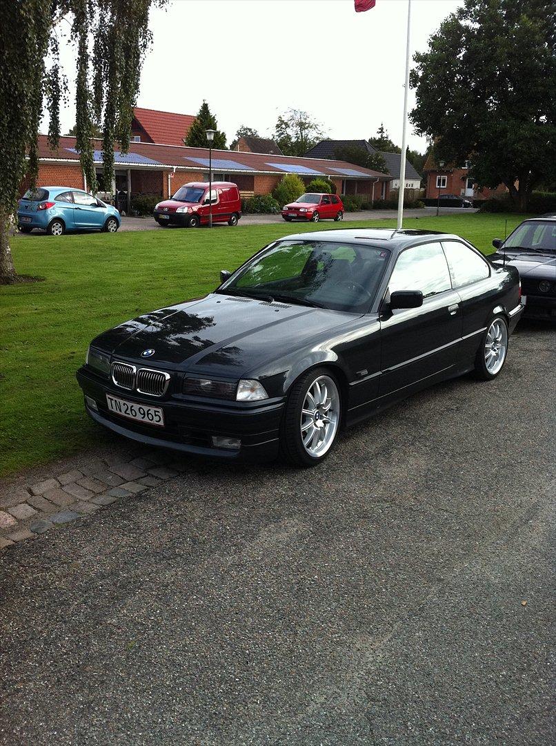 BMW E36 325 coupe billede 1