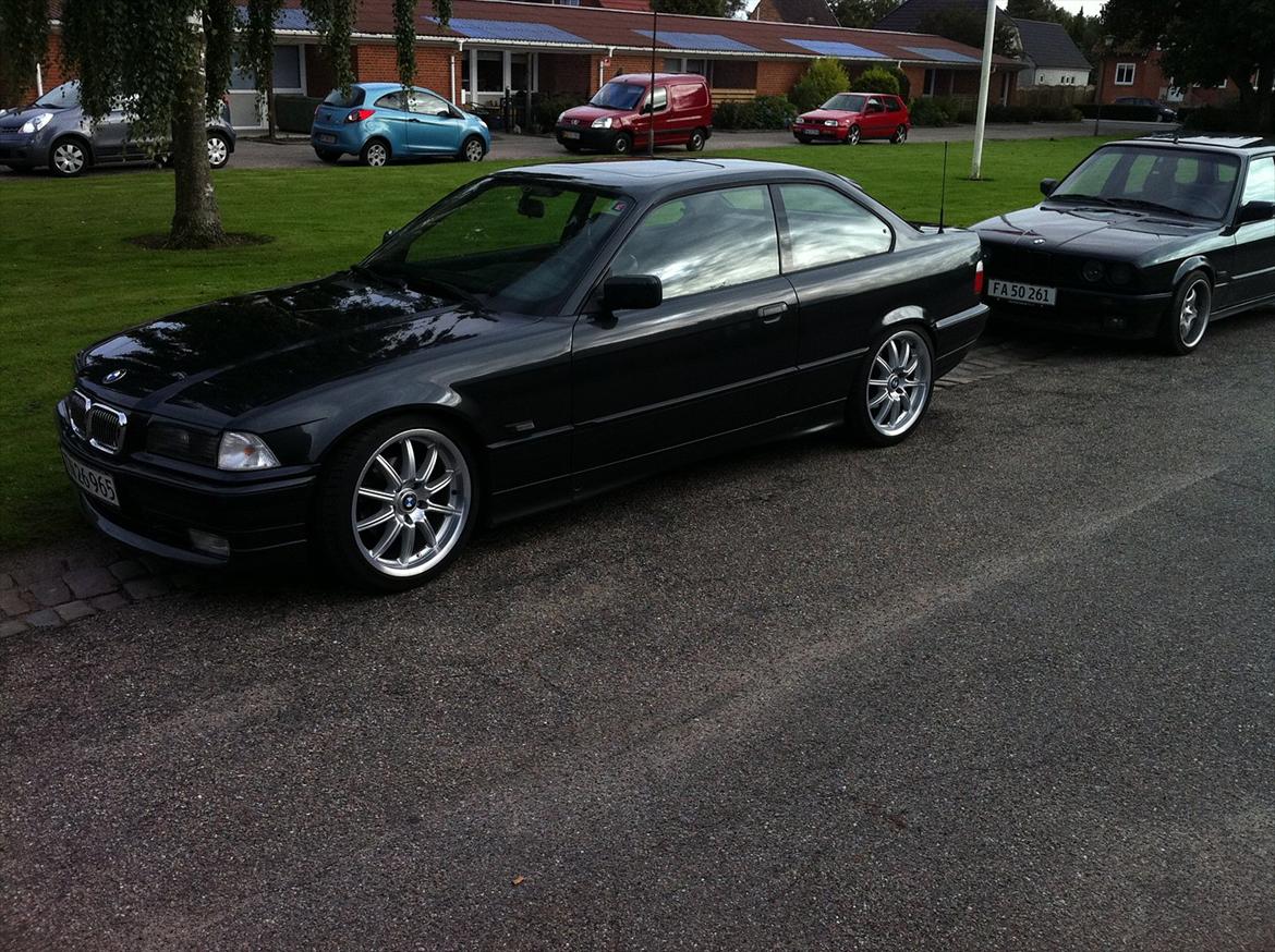 BMW E36 325 coupe billede 2