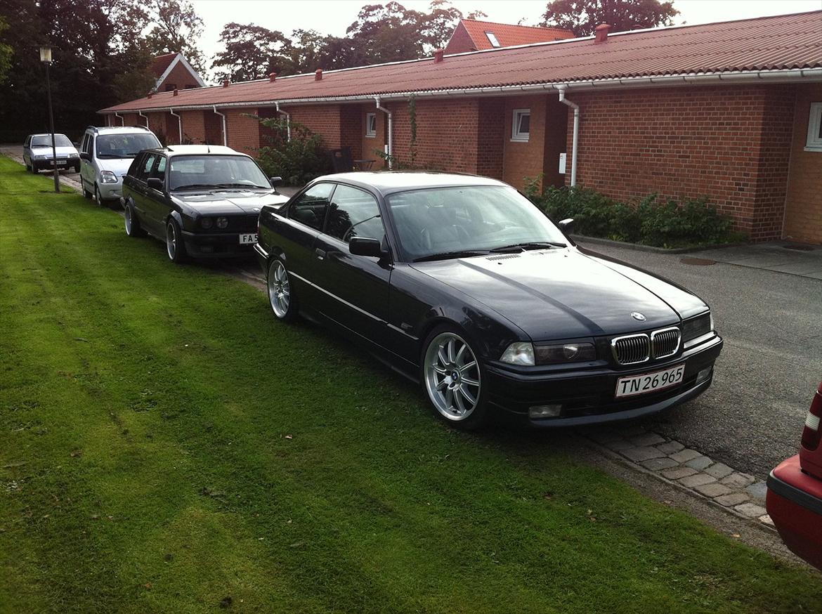 BMW E36 325 coupe billede 4