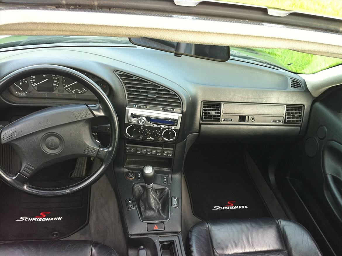 BMW E36 325 coupe billede 13