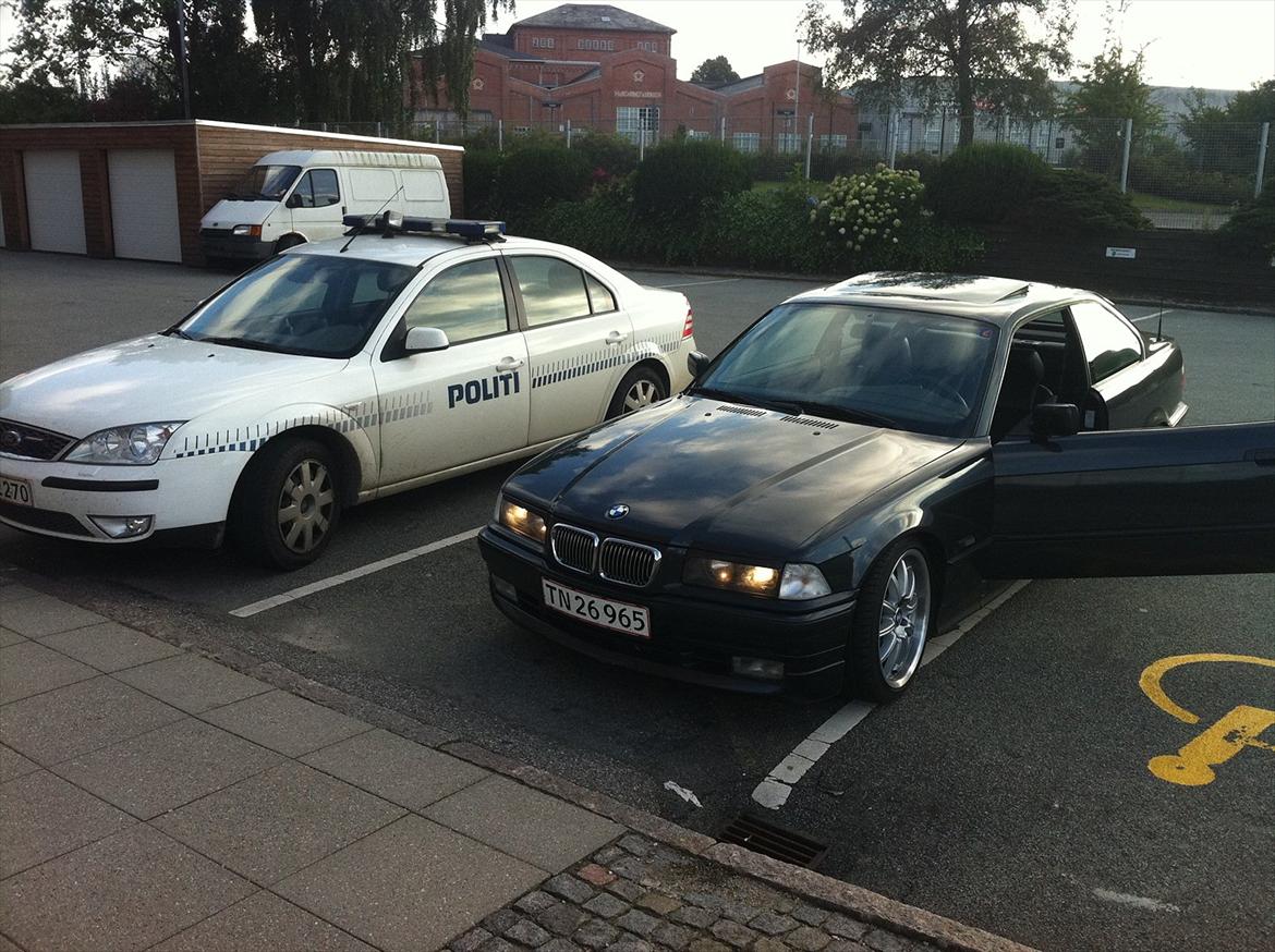 BMW E36 325 coupe billede 16