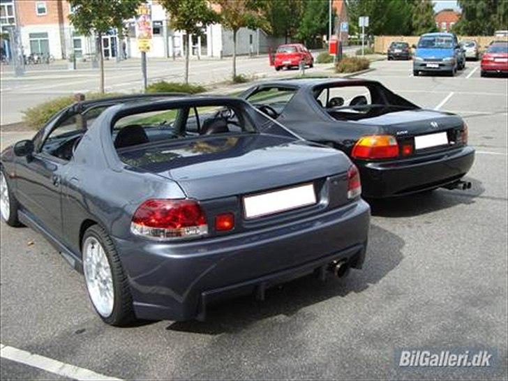 Honda CRX Del Sol (solgt) billede 4