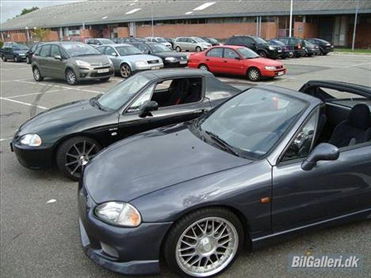 Honda CRX Del Sol (solgt) billede 7