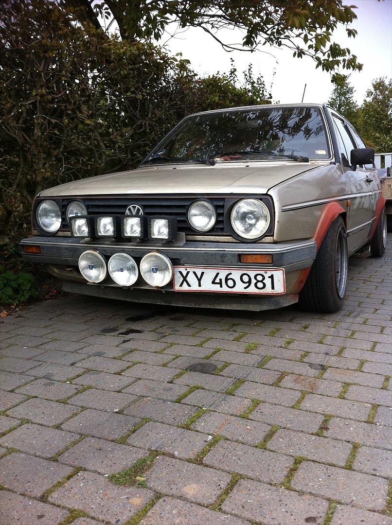 VW Golf 2 TD GT billede 7