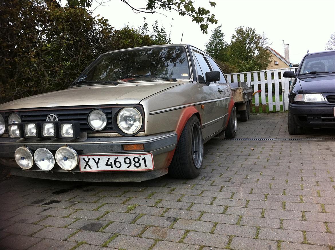 VW Golf 2 TD GT billede 1