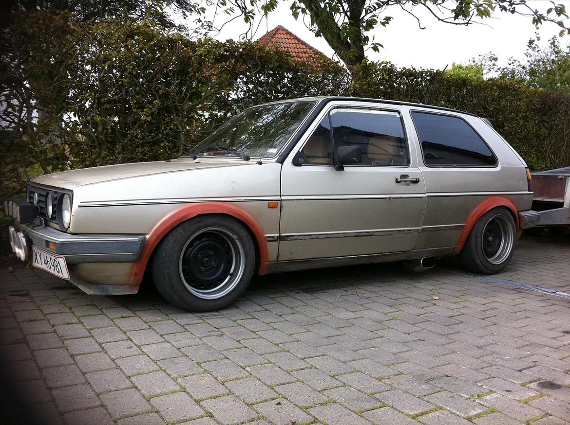 VW Golf 2 TD GT billede 10