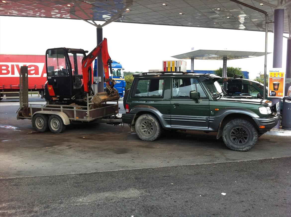 Hyundai Galloper billede 15