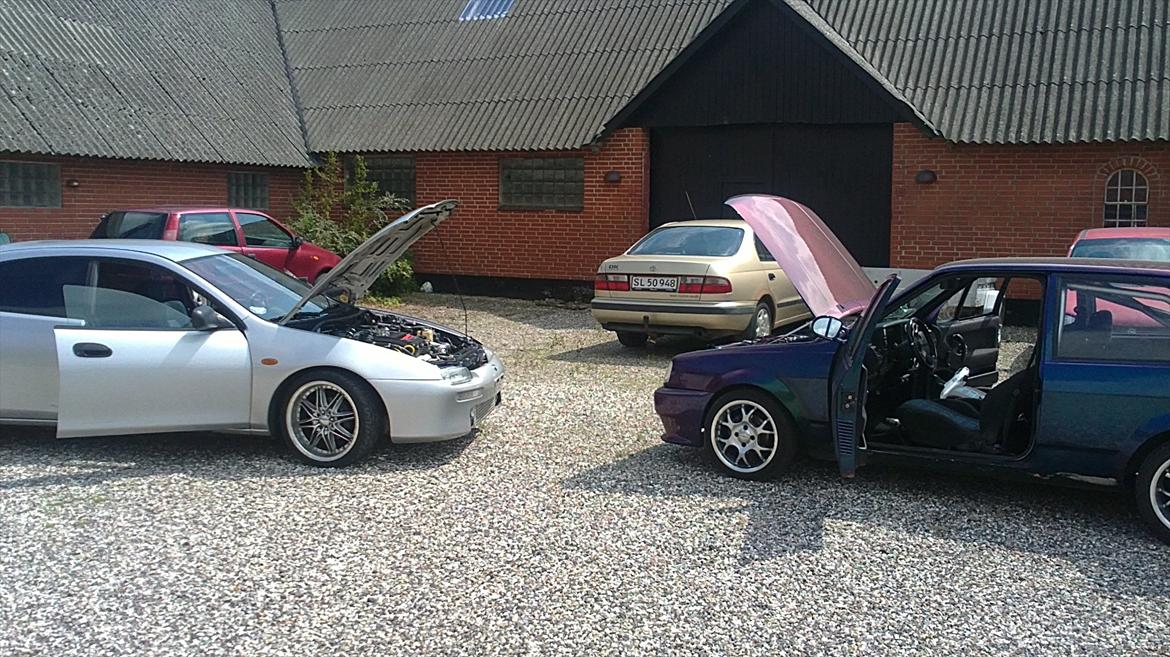 Mazda 323 F med turbo SOLGT. billede 8