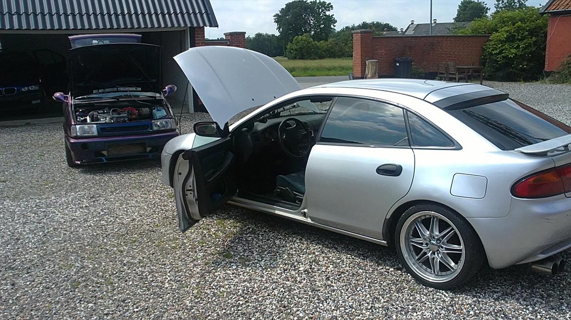 Mazda 323 F med turbo SOLGT. billede 9