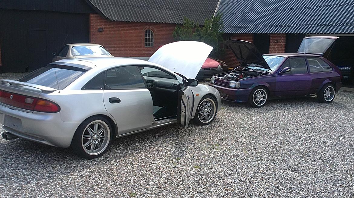 Mazda 323 F med turbo SOLGT. billede 10