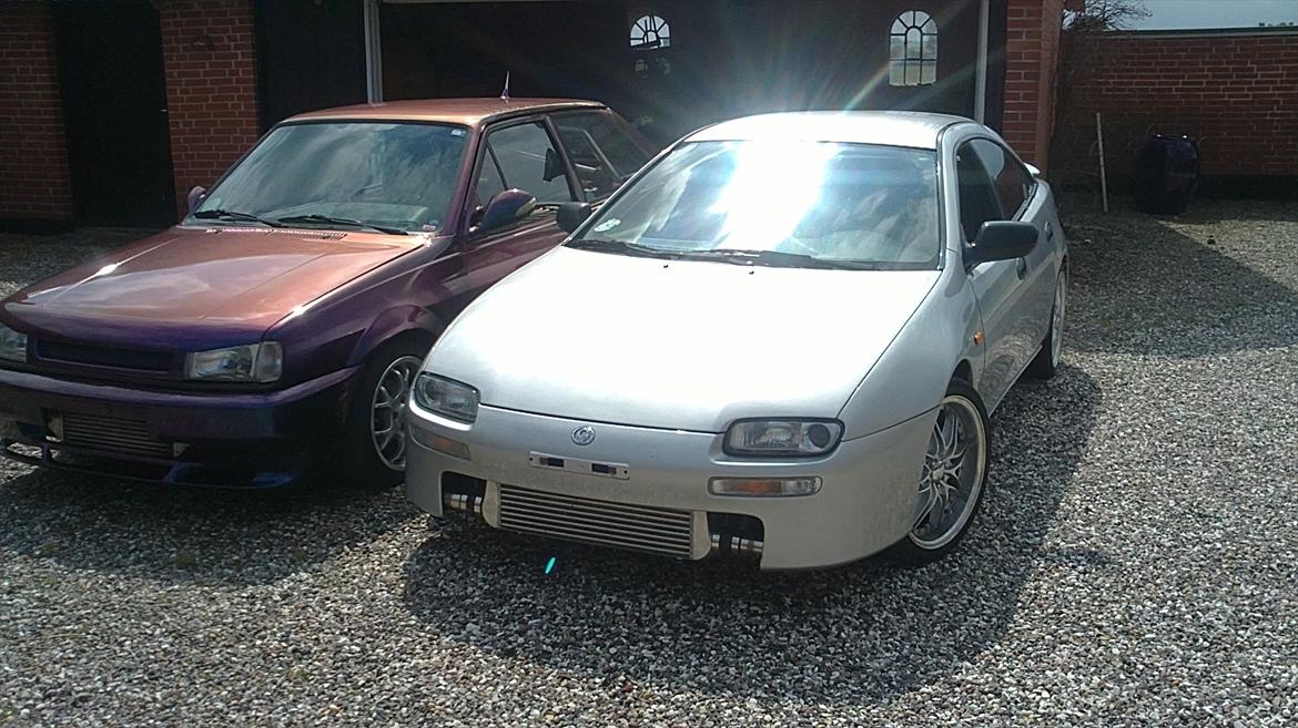 Mazda 323 F med turbo SOLGT. billede 13
