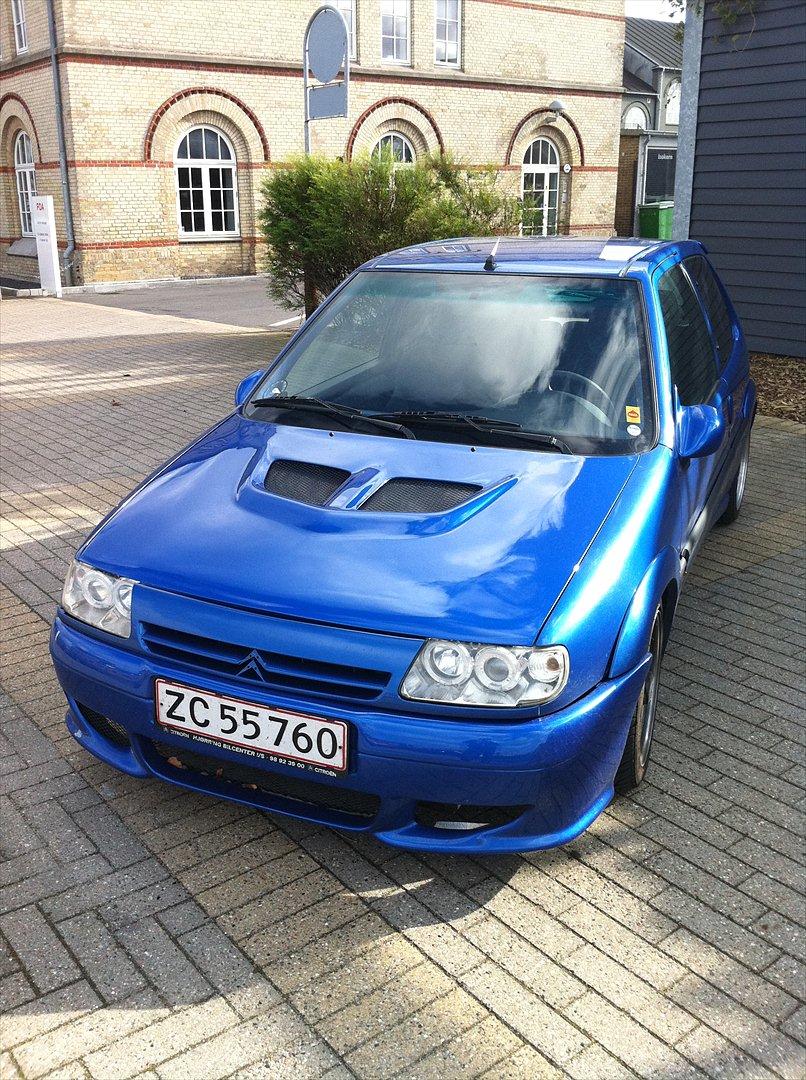 Citroën saxo vts 16v billede 1