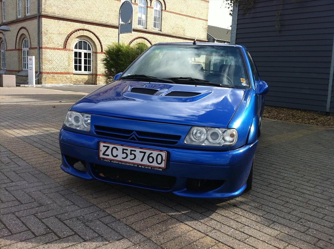 Citroën saxo vts 16v billede 2