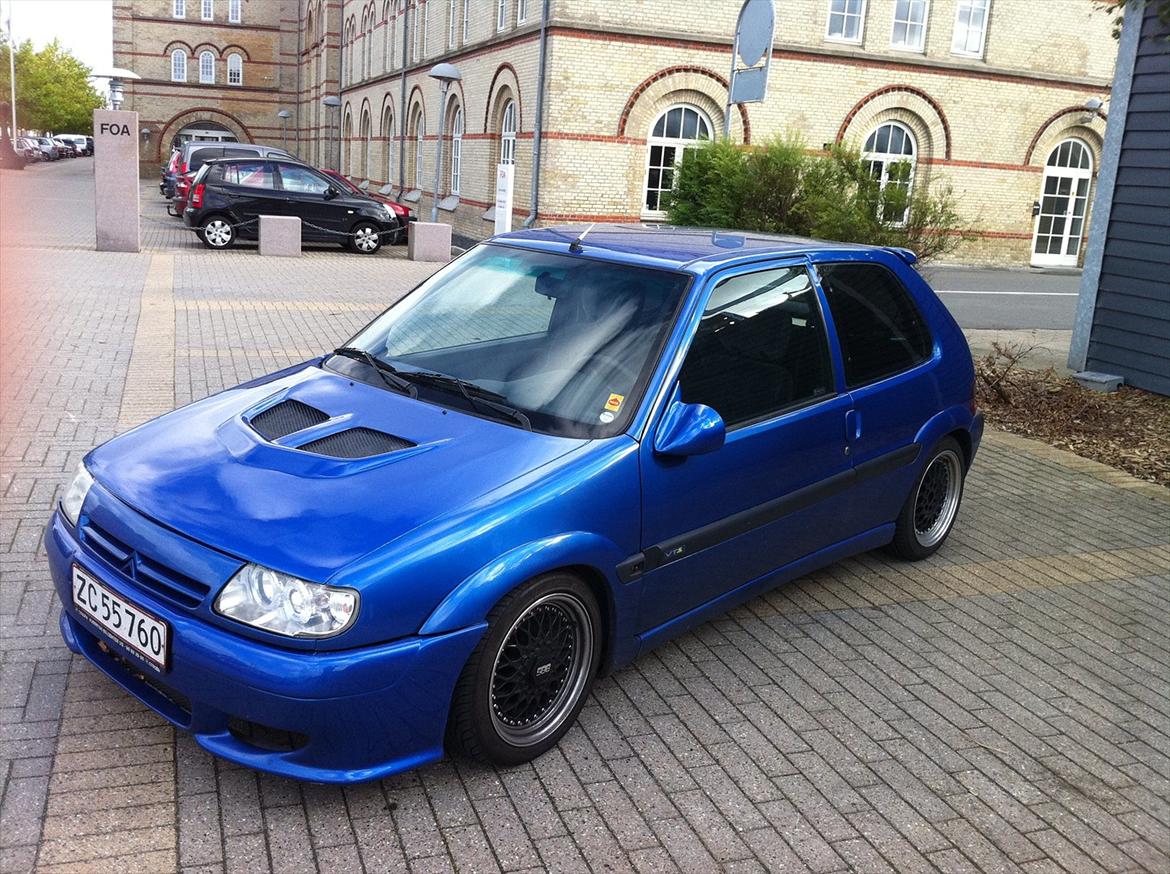 Citroën saxo vts 16v billede 3