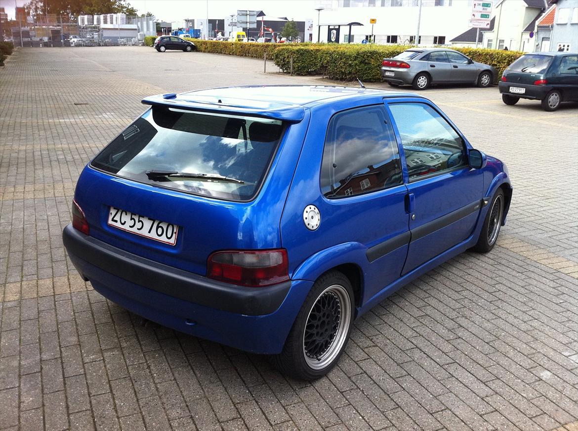 Citroën saxo vts 16v billede 5